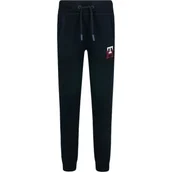 Spodnie i spodenki dla chłopców - Tommy Hilfiger Spodnie dresowe | Regular Fit - miniaturka - grafika 1