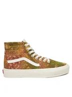 Trampki damskie - Vans Tenisówki VN0009QPCX11 Zielony - miniaturka - grafika 1