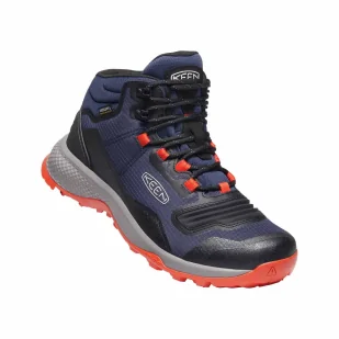 Buty trekkingowe męskie KEEN TEMPO FLEX MID WP - Buty trekkingowe męskie - miniaturka - grafika 6