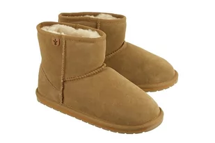 EMU AUSTRALIA T10103 Wallaby Mini Teens chestnut, botki damskie - Emu Australia - Botki damskie - miniaturka - grafika 1