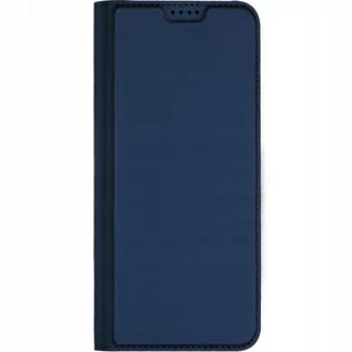 Portfele - Dux Ducis Skin Pro etui Xiaomi 13 pokrowiec z klapką portfel na kartę podstawka niebieskie - grafika 1
