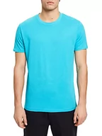 Koszulki męskie - ESPRIT Męski t-shirt 993EE2K307, 380/AQUA Green, XS, 380 / Aqua Green, XS - miniaturka - grafika 1