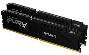 Kingston Technology FURY Beast moduł pamięci 128 GB 2 x 64 GB DDR5 KF556C40BBK2-128 - Pamięci RAM - miniaturka - grafika 1