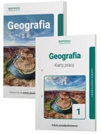 Podręczniki dla liceum - Geografia 1. Podręcznik i karty pracy. Szkoły ponadpodstawowe. Zakres podstawowy - Zbigniew Zaniewicz - podręcznik - miniaturka - grafika 1
