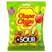 Gumy do żucia, lizaki, dropsy - CHUPA CHUPS SOUR Lizaki Miks Kwaśnych Smaków Słodko-Kwaśna Zabawa 120 SZT - miniaturka - grafika 1