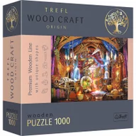 Puzzle - Trefl Puzzle drewniane 1000 Czarodziejska komnata - miniaturka - grafika 1