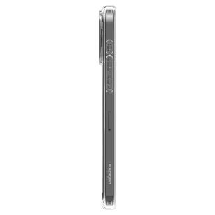 Etui Spigen Ultra Hybrid Mag do MagSafe do iPhone 15 Pro frost clear - Etui i futerały do telefonów - miniaturka - grafika 6