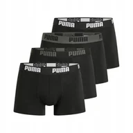 Majtki męskie - PUMA BOKSERKI BASIC 4-PACK 93819801 r XL - miniaturka - grafika 1