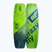 Windsurfing - crazyfly Deska do kitesurfingu Raptor zielona T002-0290 - miniaturka - grafika 1