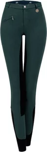 Waldhausen Bryczesy ELT FUN SPORT damskie - fir green/black - Bryczesy - miniaturka - grafika 1