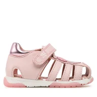 Buty dla dziewczynek - Sandały Garvalin Dalia 232310-A M Różowy - miniaturka - grafika 1