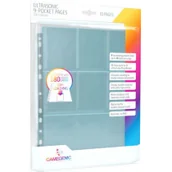 Akcesoria do gier planszowych - Gamegenic Ultrasonic 9-Pocket Pages Toploading 10 szt. - miniaturka - grafika 1