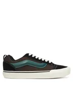 Trampki męskie - Vans Tenisówki Knu Skool VN000D6CCI21 Czarny - miniaturka - grafika 1