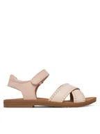 Buty dla dziewczynek - Primigi Sandały 7889511 D Różowy - miniaturka - grafika 1