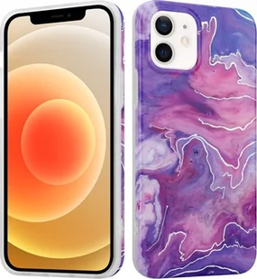 Maxximus MX MARBLE SAMSUNG A72 5G PINK / RÓŻOWY - Etui i futerały do telefonów - miniaturka - grafika 1