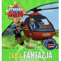 OLESIEJUK Strażak Sam. Żabia fantazja. Moja pierwsza czytanka praca zbiorowa - Powieści i opowiadania - miniaturka - grafika 1