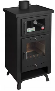 Piec piecyk koza kominek z piekarnikiem 8,5kW spełnia anty-smogowy EkoProjekt 04481993 - Piece wolnostojące - miniaturka - grafika 5