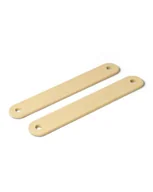 Klocki - MODU - Beams - 2 szt - Sand Grey / Honey Yellow - miniaturka - grafika 1