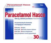 Przeziębienie i grypa - Hasco-Lek Paracetamol 500mg 30 szt. - miniaturka - grafika 1