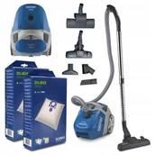 Worki do odkurzaczy - Zestaw Zelmer Odkurzacz ZVC 3502N + Worki ZMB02K - miniaturka - grafika 1