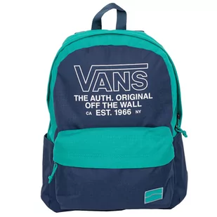 Vans plecak OLD SKOOL H2O BACKPACK Dress Blues/Green - Plecaki - miniaturka - grafika 3