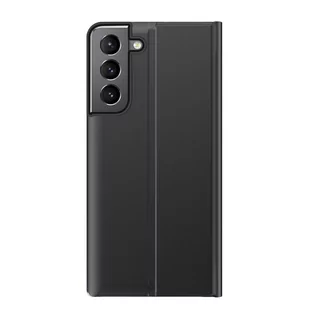 New Sleep Case etui Samsung Galaxy A54 5G pokrowiec z klapką podstawka czarne - Etui i futerały do telefonów - miniaturka - grafika 2