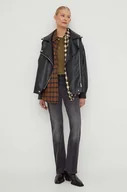 Spodnie damskie - G-Star Raw jeansy damskie high waist - miniaturka - grafika 1