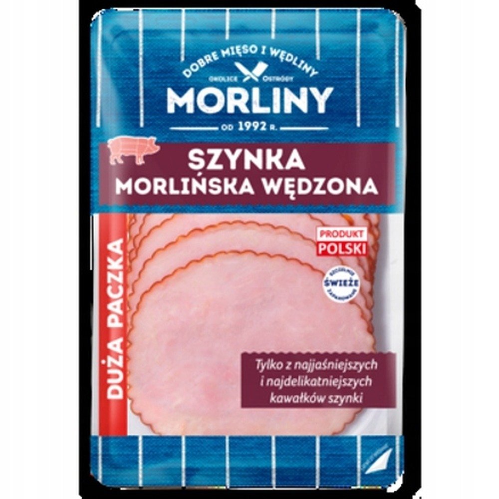 Szynka Morlińska plasterkowana 200 g