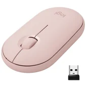 Myszki - Logitech M350 różowa - miniaturka - grafika 1
