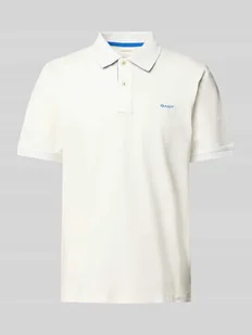 Koszulka polo o kroju regular fit z wyhaftowanym logo - Koszulki męskie - miniaturka - grafika 1