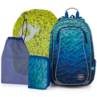 Plecaki szkolne i tornistry - Topgal Komplet szkolny LYNN 25017 SET LARGE - miniaturka - grafika 1