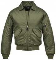 Kurtki męskie - Kurtka Bomberka Lotnicza Cwu Pilotka Brandit Bomber MA-1 Flyers Flek 3XL - miniaturka - grafika 1