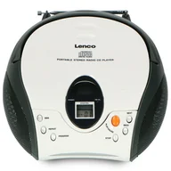 Radia - LENCO SCD-24BT czarno-białe - miniaturka - grafika 1