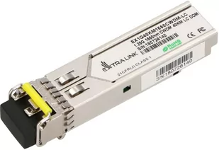 ExtraLink SFP CWDM 1.25G 1550NM SM 40KM LC DDM EX.13612 - Pozostałe akcesoria sieciowe - miniaturka - grafika 2