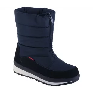 Buty CMP Rae Snow Boots Jr 39Q4964-N950 niebieskie - Buty dla dziewczynek - miniaturka - grafika 1