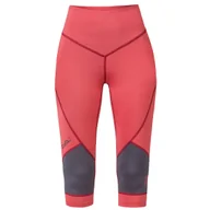 Spodnie sportowe damskie - Damskie legginsy Rafiki Tranquillo Rozmiar: M / Kolor: jasnoróżowy - miniaturka - grafika 1
