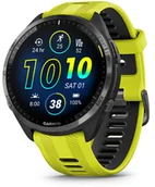 Smartwatch - Garmin Forerunner 965 47mm Tytanowa koperta Żółty pasek - miniaturka - grafika 1