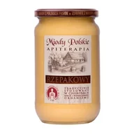 Miód - MIODY POLSKIE Miód rzepakowy, 950g >> 0zł za wysyłkę przy zakupach od 149 zł << - miniaturka - grafika 1