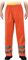 Odzież robocza - Spodnie ochronne do pasa pomarańczowy roz.M - miniaturka - grafika 1