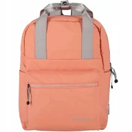 Plecaki - Plecak miejski Travelite Wodoodporny Morelowy - miniaturka - grafika 1