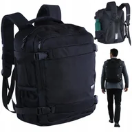 Akcesoria podróżnicze - Plecak podróżny 40x30x20 Premium do samolotu polski RYANAIR Bagaż podręczny - miniaturka - grafika 1