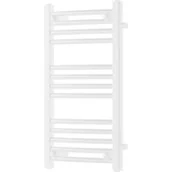 Grzejniki łazienkowe - Mexen Ares grzejnik łazienkowy boczny 700 x 400 mm, 240 W, biały - W102-0700-400-00-20-S - miniaturka - grafika 1