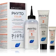 Farby do włosów i szampony koloryzujące - Phyto ALES GROUPE Color Trwała koloryzacja włosów 4.77 Kasztanowy brąz 100 ml - miniaturka - grafika 1