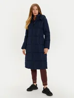 Kurtki damskie - EA7 Emporio Armani Kurtka zimowa 6DTL01 TN8AZ 1562 Granatowy Regular Fit - miniaturka - grafika 1