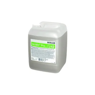 Ecolab Incidin Pro bezaldehydowa dezynfekcja powierzchni 2 l 6 l | Nowy sklep, ponad 1000 promocji! NN-MEC-DPPM-003 - Dezynfekcja - miniaturka - grafika 1