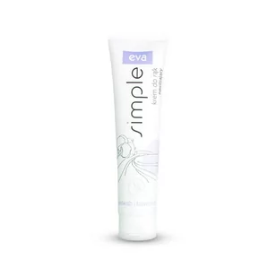 Pollena Eva Simple Nawilżający krem do rąk Jedwab i Bawełna 100 ml - Kremy i maski do rąk - miniaturka - grafika 1