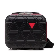 Kosmetyczki, organizery i kuferki - Kufer twardy PUCCINI CALIFORNIA ABSQM018 1 Czarny - miniaturka - grafika 1