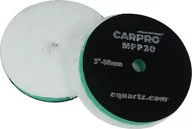 Akcesoria do mycia samochodu - CarPro MF Microfiber Polishing Pad - agresywny pad mikrofibrowy 80mm - miniaturka - grafika 1
