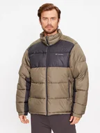 Odzież trekkingowa męska - Columbia Kurtka zimowa Pike Lake™ II Jacket Khaki Regular Fit - miniaturka - grafika 1