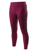 Spodnie sportowe damskie - DYNAFIT Legginsy funkcyjne "Ultra Graphic" w kolorze fioletowym - miniaturka - grafika 1